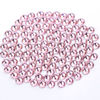 Picture of Novani 1440 Pieces Rhinestones, Flatback Crystal Gemstones Glass Rhinestones for Crafts Makeup Nail Art and DIY Decorations, Pink Rhinestone(SS16, 4mm)