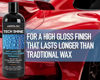 Picture of Aerolon Tech Shine & Show Polish Bundle, Fast Wet-Applied Ceramic Polymer Car Wax Coating, Top Coat Sealer for Cars, Bikes, and Boats, Auto Detailing Mirror Shine & Super Gloss - 16 Oz Bottles & Pads