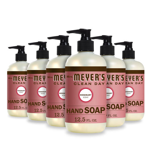 GetUSCart Mrs. Meyer's Hand Soap, Made with Essential Oils