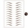 Picture of Brows by Bossy Studio & Co Temporary Eyebrow Tattoos Waterproof Eyebrow Stickers, False Tattoos Hair Like Peel Off Instant Transfer Brows For Women And Men