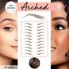Picture of Brows by Bossy Studio & Co Temporary Eyebrow Tattoos Waterproof Eyebrow Stickers, False Tattoos Hair Like Peel Off Instant Transfer Brows For Women And Men