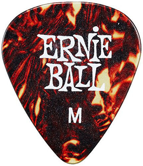 GetUSCart Ernie Ball Guitar Picks Medium Shell 144 pack P09112