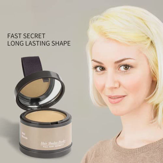 GetUSCart- Hairline Powder(Medium Blonde) Hair Root Dye, Instantly Hair ...
