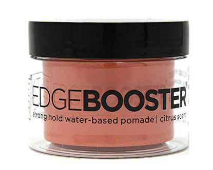 Picture of (2Pack) Style Factor Edge Booster Strong Hold Water-Based Pomade 3.38oz (Citrus)