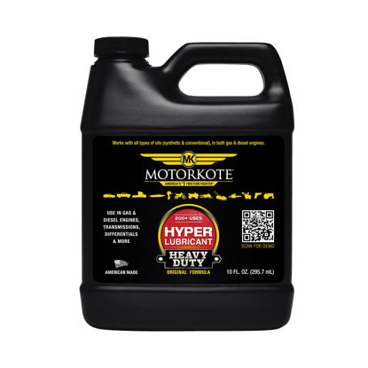 Picture of Motorkote MK-HL10-06 Heavy Duty Hyper Lubricant, 10-Ounce, Single