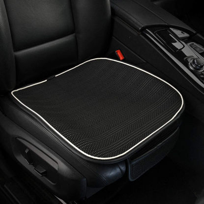 Picture of Car Seat Cushion,Breathable Comfort Car Drivers Seat Covers, Universal Car Interior Seat Protector Mat Pad Fit Most Car, Truck, SUV, or Van………