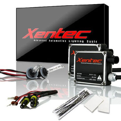 Picture of Xentec 880 (881/889) 10000K HID xenon bulb x 1 pair bundle with 2 x 35W Digital Ballast (Ocean Blue)