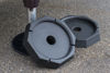 Picture of SnapPad Xtra Permanently Attached RV Leveling Jack Pad for 9 inch Round Landing Feet (Single)