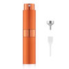 Picture of Lisapack 8ML Atomizer Perfume Spray Bottle for Travel, Empty Refillable Cologne Dispenser, Portable Sprayer (Orange)