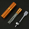 Picture of Lisapack 8ML Atomizer Perfume Spray Bottle for Travel, Empty Refillable Cologne Dispenser, Portable Sprayer (Orange)