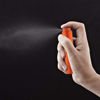 Picture of Lisapack 8ML Atomizer Perfume Spray Bottle for Travel, Empty Refillable Cologne Dispenser, Portable Sprayer (Orange)