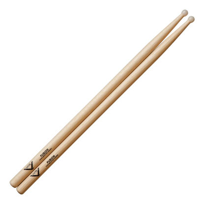 Picture of Vater Fusion Nylon Tip Hickory Drumsticks, Pair