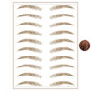 Picture of Brows by Bossy Studio & Co Temporary Eyebrow Tattoos Waterproof Eyebrow Stickers, False Tattoos Hair Like Peel Off Instant Transfer Brows For Women And Men