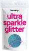 Picture of Hemway Premium Ultra Sparkle Glitter Multi Purpose Metallic Flake for Arts Crafts Nails Cosmetics Resin Festival Face Hair - Ocean Blue Holographic - Fine (1/64" 0.015" 0.4mm) 100g / 3.5oz