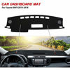 Picture of Cartist Suede Dash Mat for Toyota RAV4 2013-2018 Dash Cover Nonslip Dashboard Mat Protector Sunshade No Glare