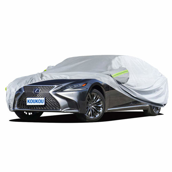 GetUSCart- KouKou 6 Layers Car Cover Waterproof All Weather for  Automobiles, Fit Sedan Nissan Versa, Audi A3, VW eos, Hyundai Accent,  Mitsubishi Eclipse, Lancer etc.(178 X 68 X 59 inches )