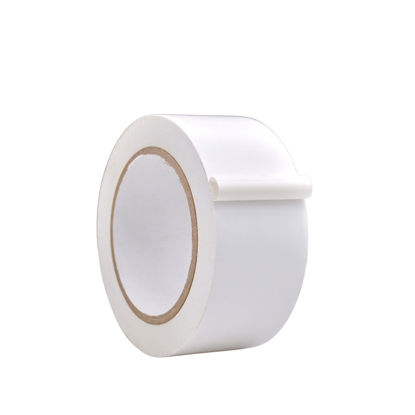 Picture of WOD VTC365 White Vinyl Pinstriping Tape, 2 inch x 36 yds. for School Gym Marking Floor, Crafting, & Stripping Arcade1Up, Vehicles and More