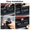 Picture of Voodonala for Jeep JK Phone Holder Mount for 2011-2018 Jeep Wrangler JK JKU, US Flag Black