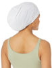 Picture of Fairy Black Mother Adjustable Dreadlocks Locs Cap (Medium, White)