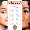 Picture of Brows by Bossy Studio & Co Temporary Eyebrow Tattoos Waterproof Eyebrow Stickers, False Tattoos Hair Like Peel Off Instant Transfer Brows For Women And Men
