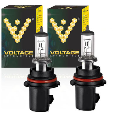 Picture of Voltage Automotive 9007 HB5 Standard Headlight Bulb (Pair) - OEM Replacement Halogen High Beam Low Beam Fog Lights