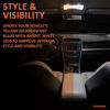 Picture of SYLVANIA ZEVO 7443 T20 Amber LED Bulb, (Contains 2 Bulbs)