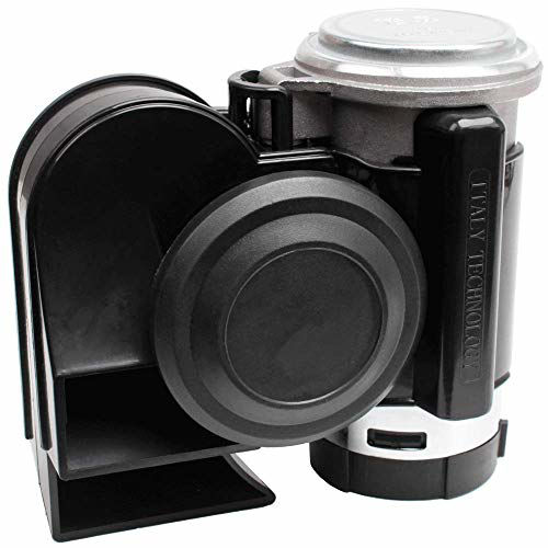 GetUSCart- FARBIN Compact Air Horn with Compressor Snail Electric Car