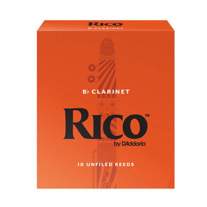 Picture of Rico Bb Clarinet Reeds #2 1/2 - 10 Pack