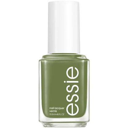 Picture of Essie essie nail polish, ferris of them all collection, muted khaki-green nail color with a cream finish, win me over, 0.4600 fl. oz.