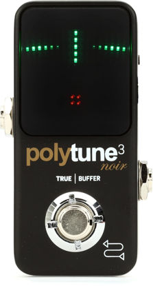 Picture of TC Electronic PolyTune 3 Noir Mini Polyphonic Tuning Pedal
