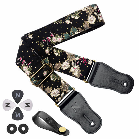 Guitar straps on sale for acoustic guitars