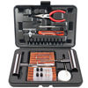 Picture of ORCISH 70Pcs Tire Repair Kit, Heavy Duty Tire Plug Kit Flat Tire Repair Kit Tire Patch Kits Puncture Repair Kit (70pcs)