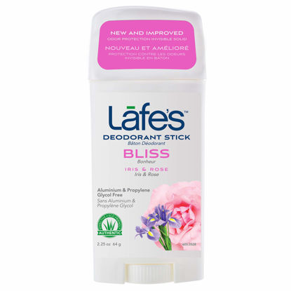 Picture of Lafe's Natural Deodorant | 2.25oz Aluminum Free Natural Deodorant Stick for Women & Men | Paraben Free & Baking Soda Free with 24-Hour Protection (Bliss, 2.25 Ounce)