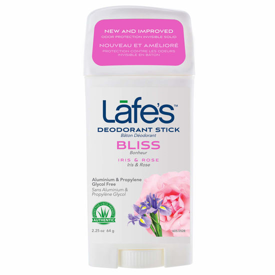 Picture of Lafe's Natural Deodorant | 2.25oz Aluminum Free Natural Deodorant Stick for Women & Men | Paraben Free & Baking Soda Free with 24-Hour Protection (Bliss, 2.25 Ounce)