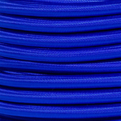 Picture of PARACORD PLANET Bungee Nylon Shock Cord 2.5mm 1/32", 1/16", 3/16", 5/16", 1/8”, 3/8", 5/8", 1/4", 1/2 inch Crafting Stretch String 10 25 50 & 100 Foot Lengths Made in USA
