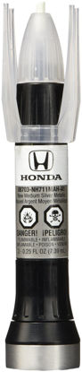 Picture of Genuine Honda (08703-NH711MAH-PN) Touch-Up Paint, Whistler Silver Metallic, Color Code: NH711M