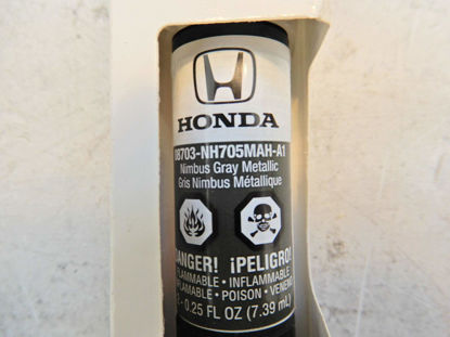Picture of Genuine Honda (08703-NH705MAH-PN) Touch-Up Paint, Nimbus Gray Metallic, Color Code: NH705M