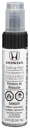 Picture of Genuine Honda Accessories 08703-B564MAH-PN Celestial Blue Metallic Touch-Up Paint