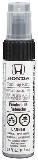 Picture of Genuine Honda Accessories 08703-B564MAH-PN Celestial Blue Metallic Touch-Up Paint