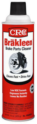 Picture of CRC 05089CA Brakleen Non-Chlorinated Brake Parts Cleaner - 14 Wt Oz.