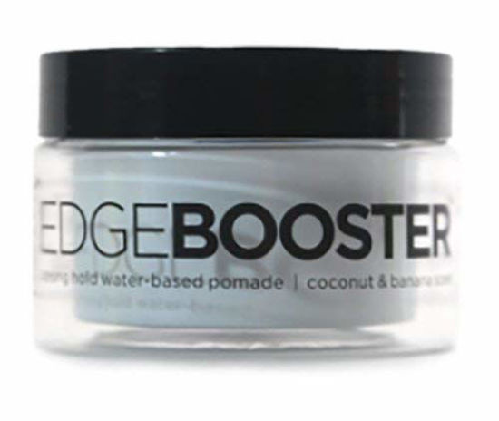 Picture of (2Pack) Style Factor Edge Booster Strong Hold Water-Based Pomade 3.38oz - Coconut Banana Scent