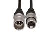 Picture of Hosa HXX-100 Pro Balanced Interconnect, REAN XLR3F to XLR3M, 100 ft