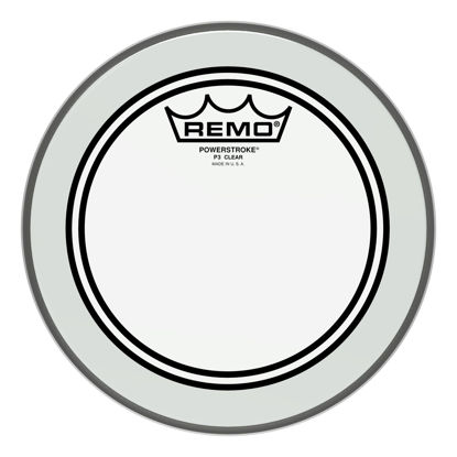 Picture of Remo Powerstroke P3 Clear Drumhead, 8"