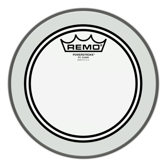 Picture of Remo Powerstroke P3 Clear Drumhead, 8"