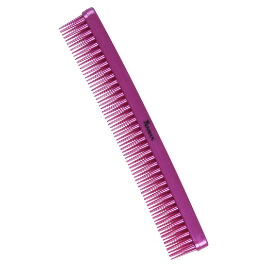GetUSCart Denman 3 Row Detangle and Tease Styling Comb (PINK) for Wet