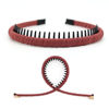 Picture of JOBAND fashion head bands for women tooth comb hair hoop Comfy non slip hair bands(4 Colors)