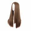 Picture of MapofBeauty 28 Inch/70cm Women Special Long Straight Synthetic Wig (Light Brown)