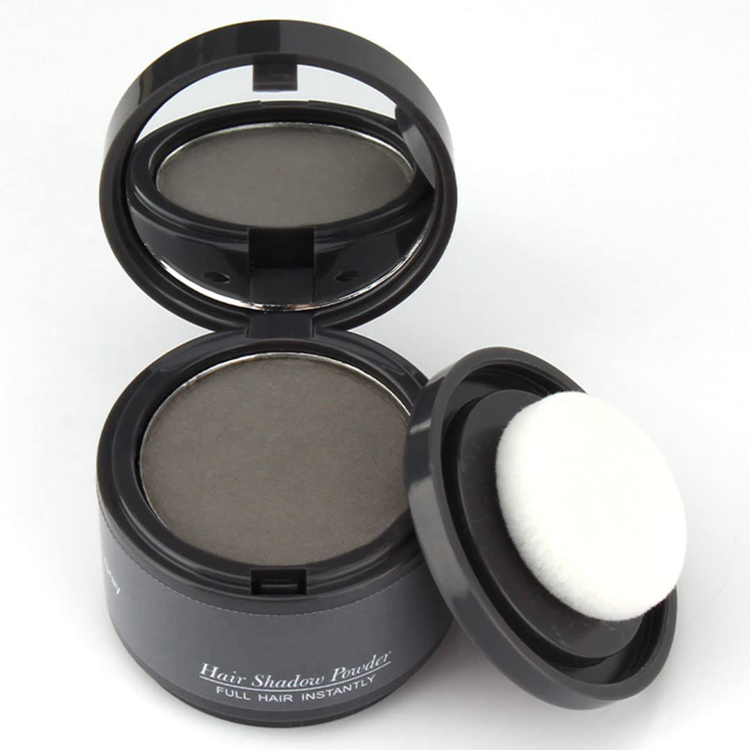 GetUSCart- Hairline Powder(Gray) Hair Root Dye, Instantly Hair Color ...