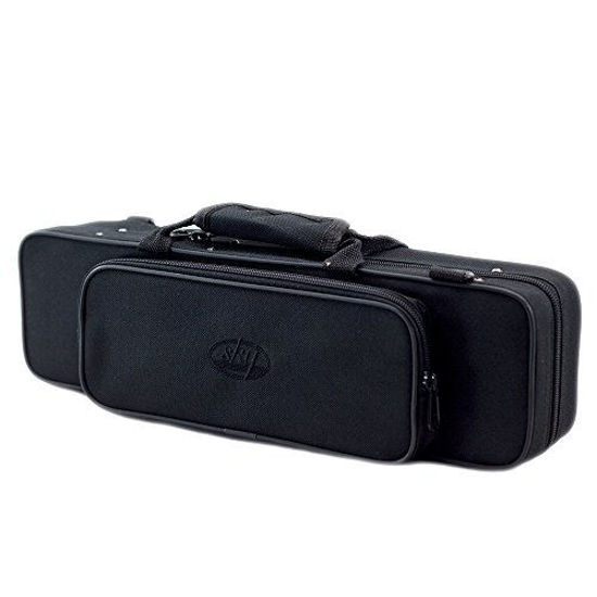 thumbnail image 2 of Yinfente 17 Hole B Foot Flute Case Solid Wood Hard Shell 2 of 10