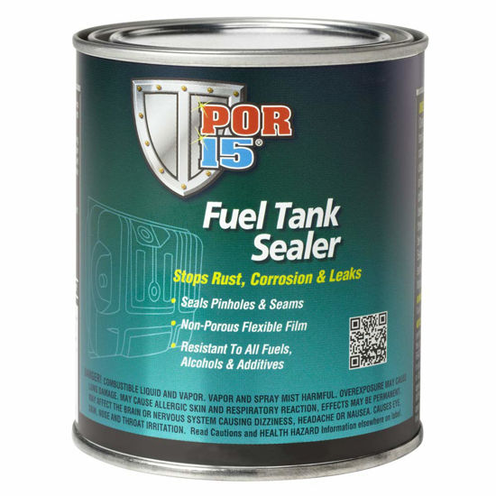 GetUSCart POR15 Fuel Tank Sealer 1 Gallon Stops Rust, Corrosion